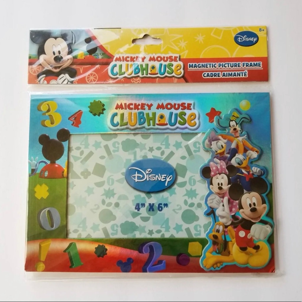 Disney Mickey Mouse Magnet & Stand Frame